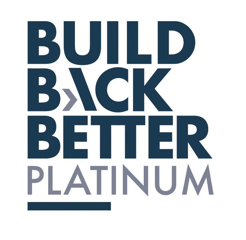 2023 Build Back Better Platinum Winner