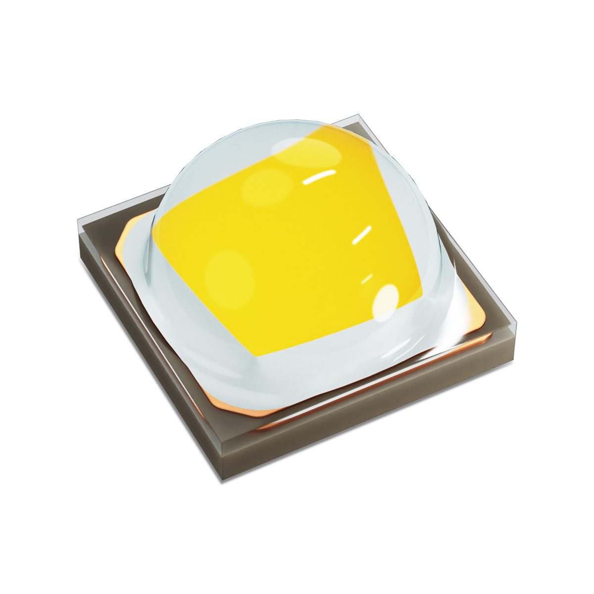 Luxeon HL2X Side View