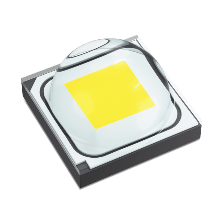 Image of the HL2X-V LED light, showcasing its sleek design and side view, highlighting its features and modern aesthetics.