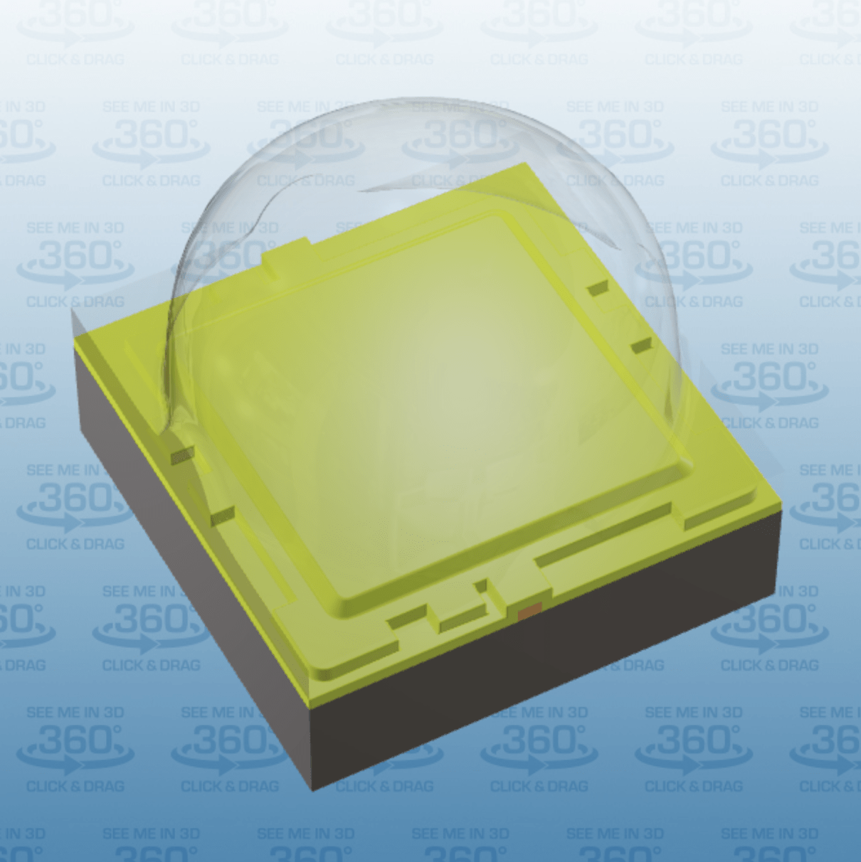 3D rendering of a product display at CES showcasing innovative lighting solutions and technology.