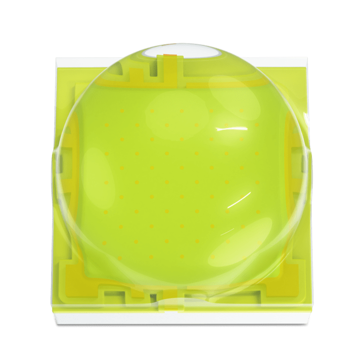 Image of LUXEON C ES Mint LED, showcasing its compact design and vibrant mint color for lighting applications.