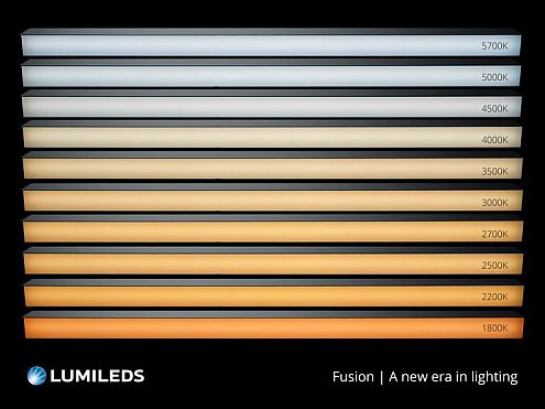 LUXEON Fusion offers outstanding white light tuning and selection with a simplified fixture manufacturing process that speeds product fulfillment and mainstream adoption