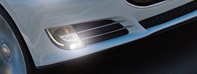 Automotive lighting and LED solutions for front-fog lighting.