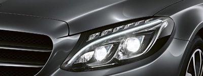 Low beam / high beam automotive lighting and LED solutions.