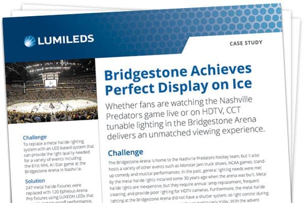 Case Study Download: Bridgestone Achieves Perfect Display on Ice