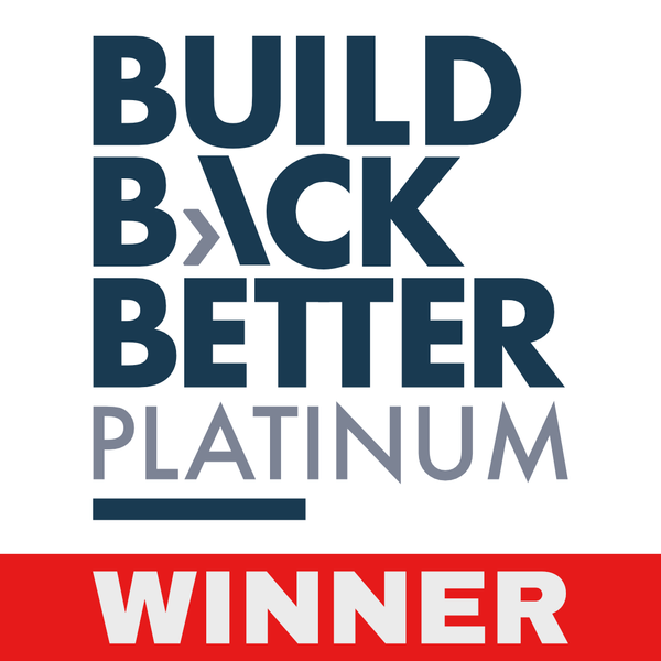 2023 Build Back Better Platinum Winner
