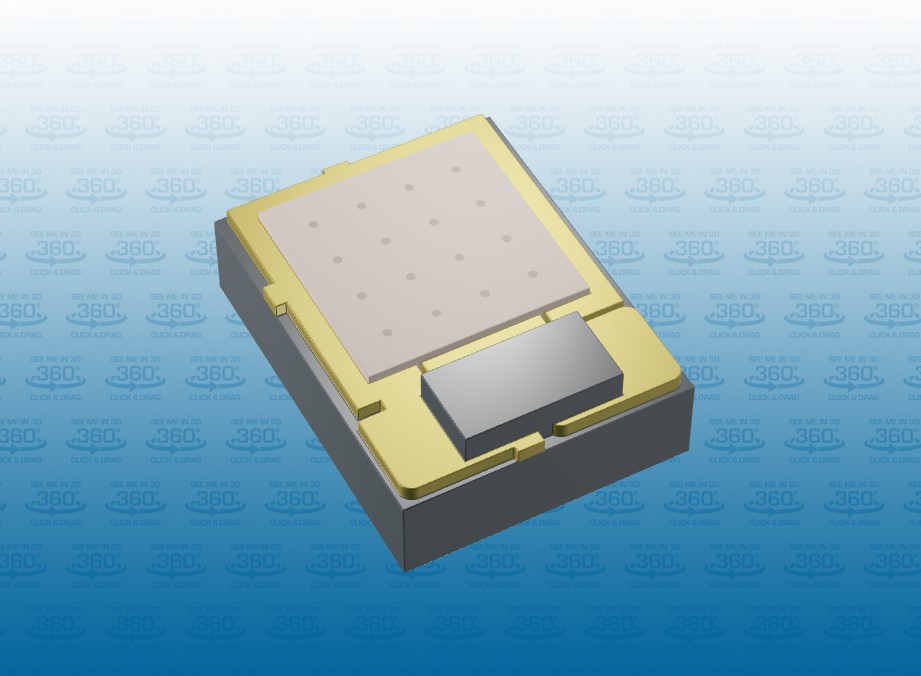 A person examining a Z-Line Viewer, a device for measuring light intensity, in a lab setting with various equipment around.