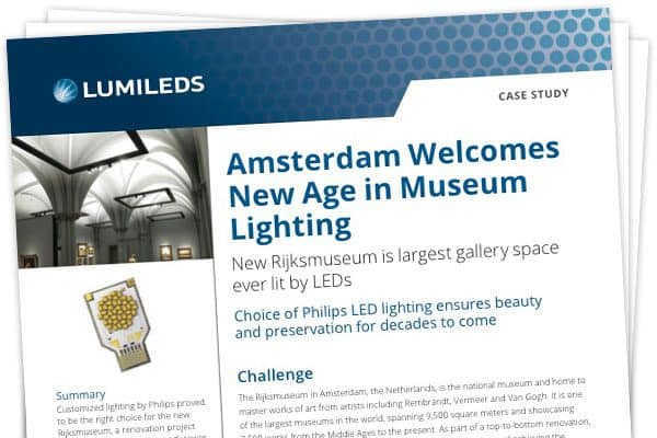 A close-up of a vibrant LED light bulb showcasing its sleek design and glowing illumination.