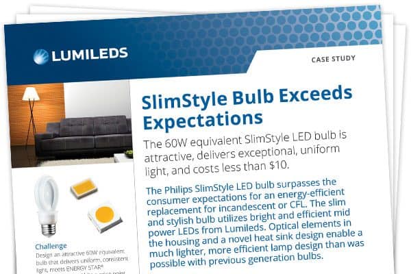 A close-up of a vibrant, multi-colored LED light source on a dark background.