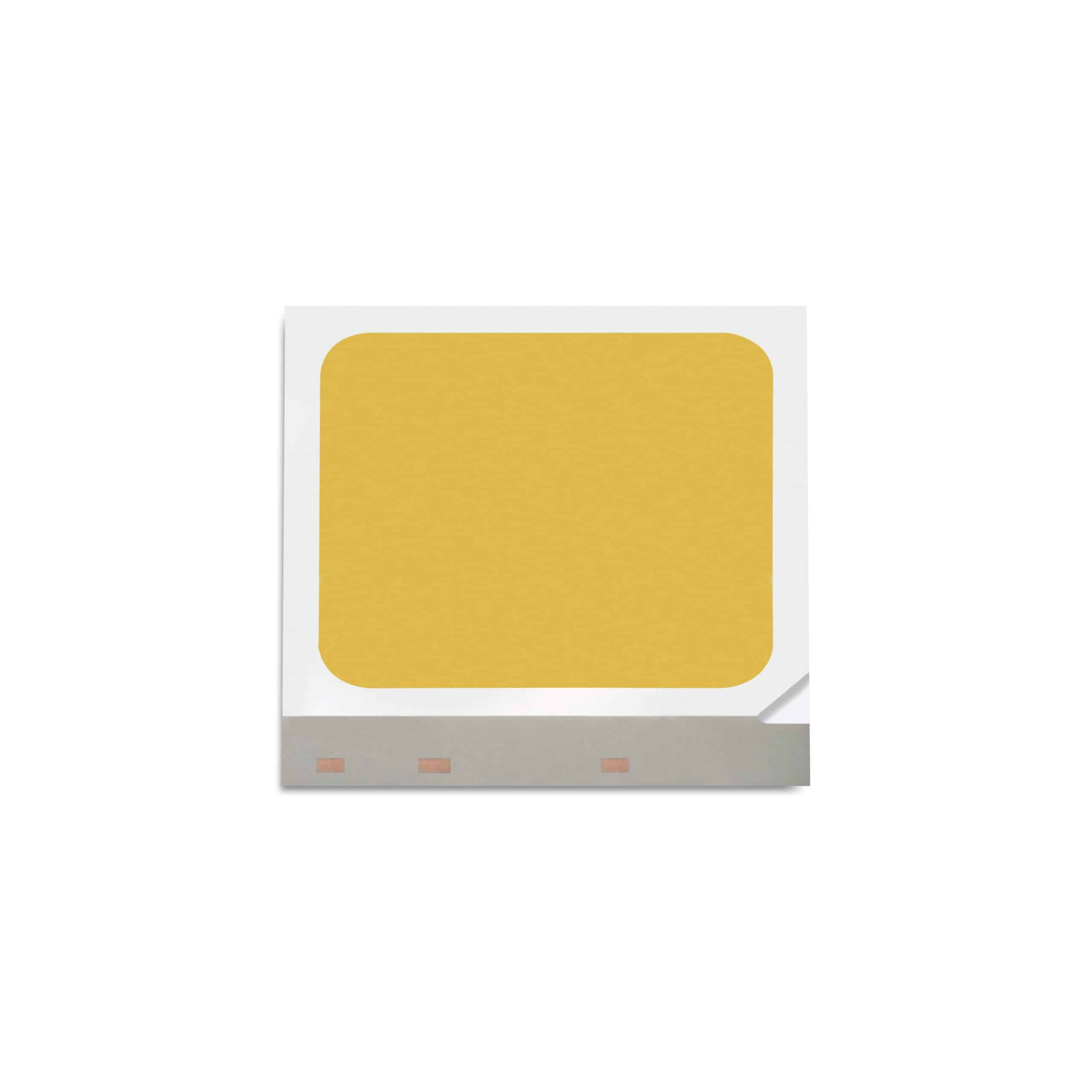 A close-up of a bright LED light bulb illuminating a dark background, showcasing its design and light intensity.