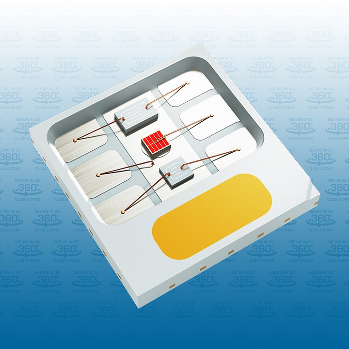LUXEON MultiColor Module 2.5W 3D image