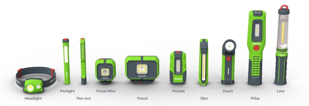 Philips Xperion 3000 Range