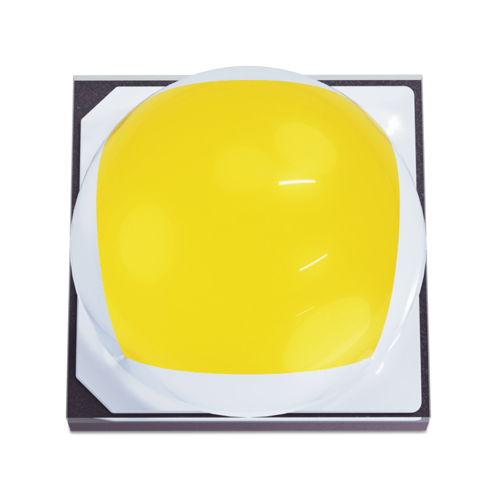 Image of the LUXEON HL4X LED, showcasing its compact design and bright light output for various lighting applications.