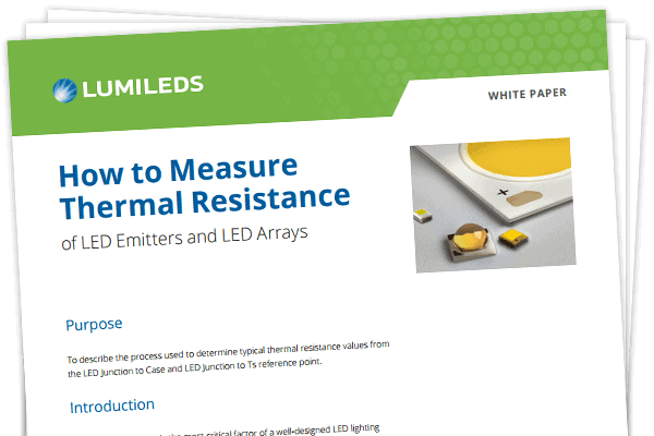 White Paper Download: How to Measure Thermal Resistance of LED Emitters and LED Arrays
