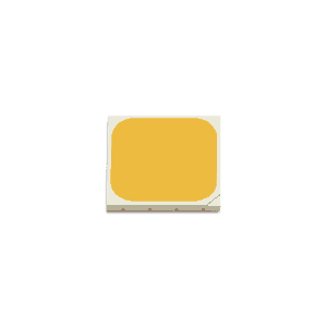 LUXEON 7070 LED component in a square shape, showcasing its bright light-emitting surface and detailed design features.