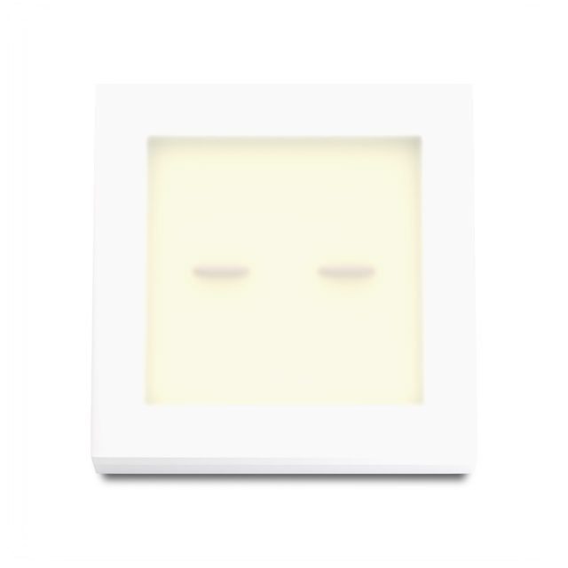 LUXEON HL1Z Royal Blue LED chip on a white background, showcasing its compact size and bright blue light.