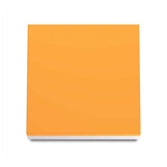 Bright red LED light source with a circular shape, showcasing a smooth surface and a central chip, set against a neutral background.