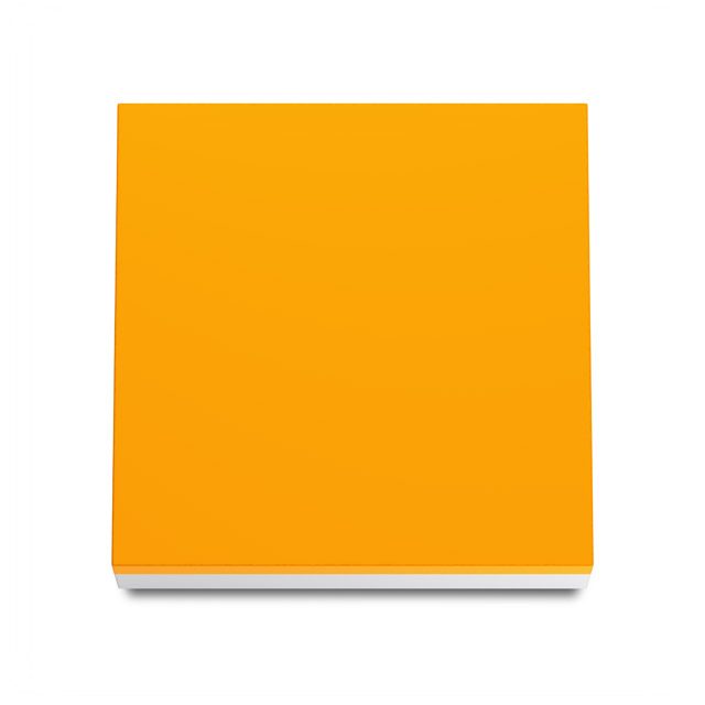 Amber LED light source on a white background, showcasing its design and features for lighting applications.