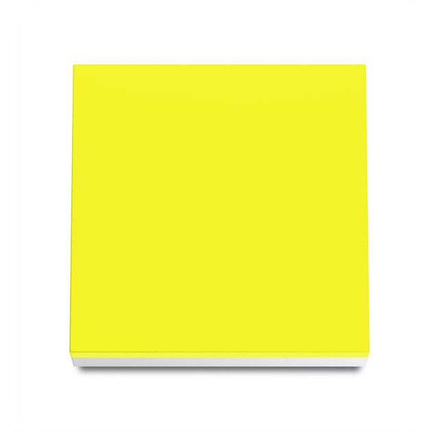 Bright green LED light source with a square shape, showcasing a smooth surface and clear lens, mounted on a white background.