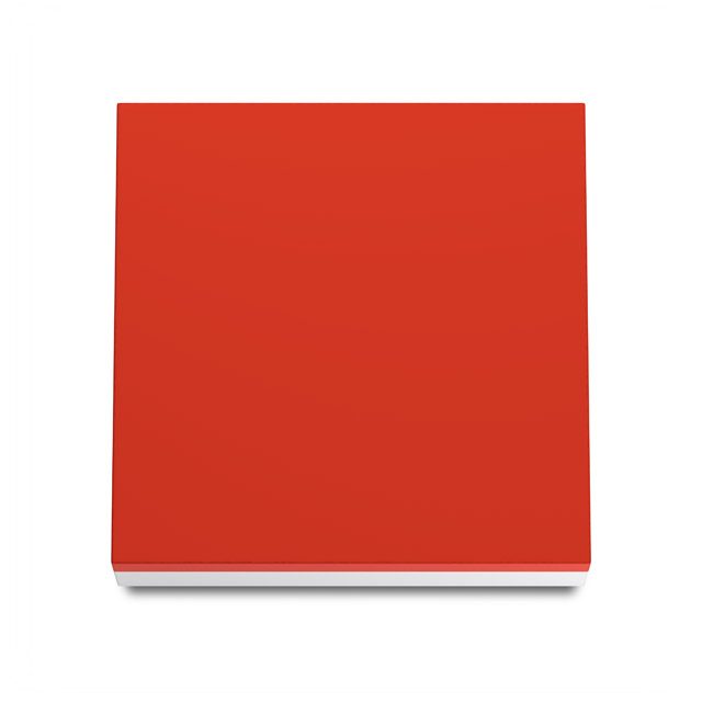 Red LUXEON HL1Z LED, showcasing a compact design with a smooth surface and bright illumination.