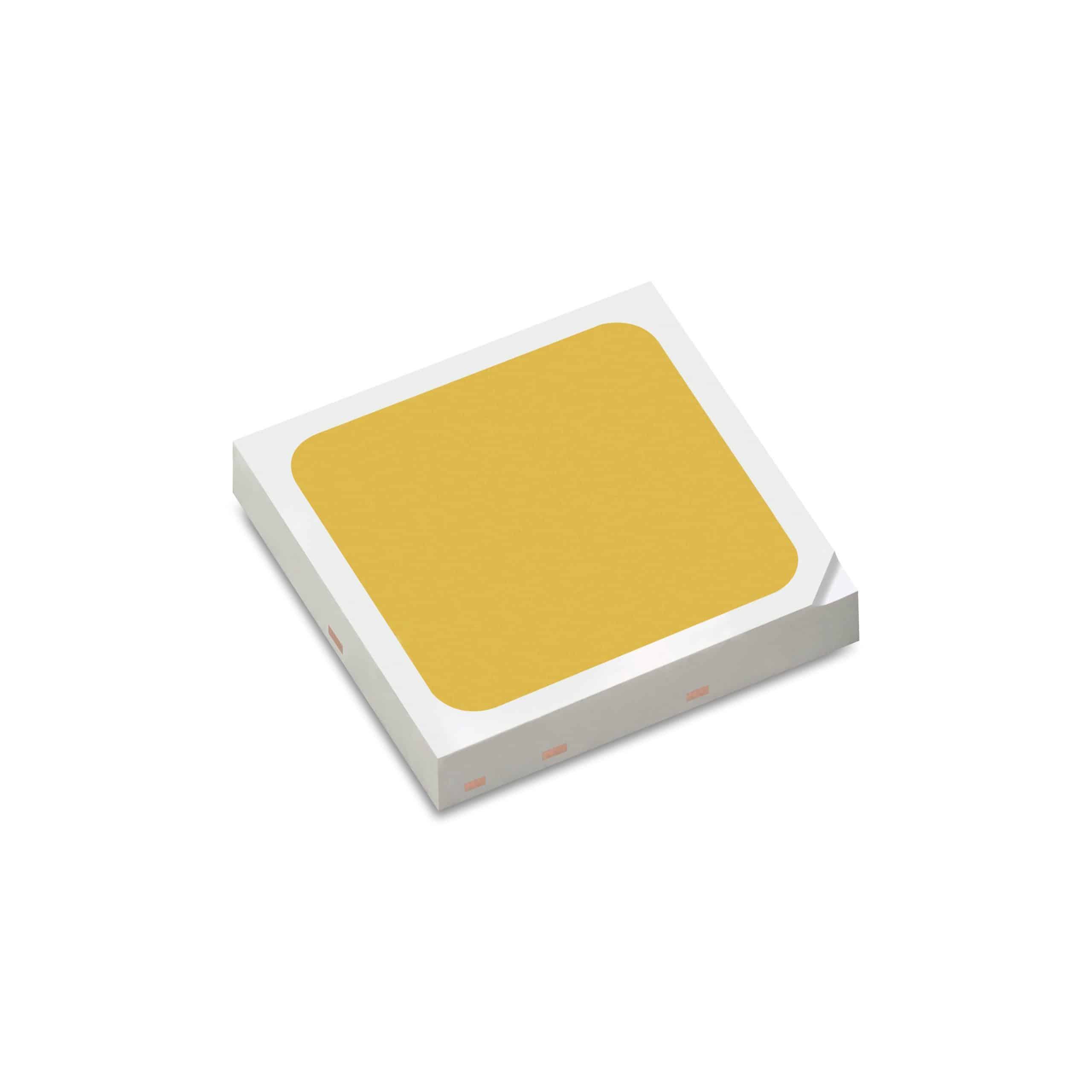 A close-up of a Lumileds LED light source showcasing its design and technology.